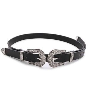 Double Buckle Belt